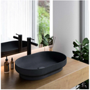 SUTOL02 22'' Concrete Rectangular Oval Vessel Sink - Bathroom SUTOL02 22'' Concrete Rectangular Oval Vessel Sink - Bathroom