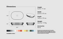 SUTOL02 22'' Concrete Rectangular Oval Vessel Sink - Bathroom SUTOL02 22'' Concrete Rectangular Oval Vessel Sink - Bathroom