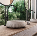 AUPAP01 Concrete Round Vessel Sink - Bathroom AUPAP01 Concrete Round Vessel Sink - Bathroom