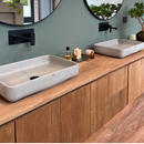 DDALF05 22'' Concrete Rectangular Vessel Sink - Bathroom DDALF05 22'' Concrete Rectangular Vessel Sink - Bathroom