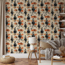 Western Cowboy Wallpaper - Cowboys on Horseback | Luxury Peel and Stick Wallpaper Western Cowboy Wallpaper - Cowboys on Horseback | Luxury Peel and Stick Wallpaper