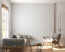 Nantucket Stripe Wallpaper - Classic Coastal Farmhouse Wallcovering Nantucket Stripe Wallpaper - Classic Coastal Farmhouse Wallcovering