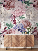 Purple Peony Bouquet Wallpaper Purple Peony Bouquet Wallpaper