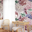 Purple Peony Bouquet Wallpaper Purple Peony Bouquet Wallpaper