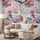 Purple Peony Bouquet Wallpaper Purple Peony Bouquet Wallpaper