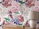 Purple Peony Bouquet Wallpaper Purple Peony Bouquet Wallpaper