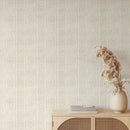 Beige Ikat Texture Peel and Stick Wallpaper Mural Beige Ikat Texture Peel and Stick Wallpaper Mural