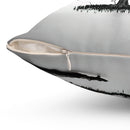 "Lone Tree in Water" Throw Pillow "Lone Tree in Water" Throw Pillow