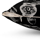 "Fortune Teller" Throw Pillow (Dark) "Fortune Teller" Throw Pillow (Dark)