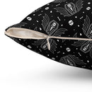 "Flying Coffin" Throw Pillow "Flying Coffin" Throw Pillow