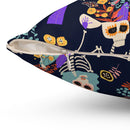 "Dance of the Dead" Throw Pillow "Dance of the Dead" Throw Pillow