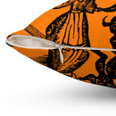 "Dance with the Devil" Throw Pillow "Dance with the Devil" Throw Pillow