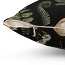 "Dark Forest" Throw Pillow "Dark Forest" Throw Pillow