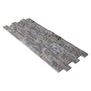Silver Travertine 3D Ledger Panel 6"x24" – Natural Split-Face Wall Tile, Full Truckload Silver Travertine 3D Ledger Panel 6"x24" – Natural Split-Face Wall Tile, Full Truckload