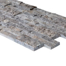 Silver Travertine 3D Ledger Panel 6"x24" – Natural Split-Face Wall Tile, Full Truckload Silver Travertine 3D Ledger Panel 6"x24" – Natural Split-Face Wall Tile, Full Truckload
