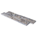 Silver Travertine 3D Ledger Panel 6"x24" – Natural Split-Face Wall Tile, Full Truckload Silver Travertine 3D Ledger Panel 6"x24" – Natural Split-Face Wall Tile, Full Truckload