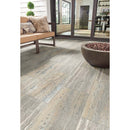 Silver travertine vein cut 12 x 24 honed filled floor and wall tile TTSILTRVC1224HF product shot room view Silver travertine vein cut 12 x 24 honed filled floor and wall tile TTSILTRVC1224HF product shot room view