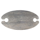 Silver Travertine Vein-cut Coffee Table Conic legs Honed (W)24" (L)48" (H)16" Silver Travertine Vein-cut Coffee Table Conic legs Honed (W)24" (L)48" (H)16"
