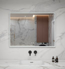 Zeek 48"x36" Backlit LED Rectangular Bathroom Wall Mirror MA4836 Zeek 48"x36" Backlit LED Rectangular Bathroom Wall Mirror MA4836