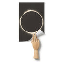 "1927 Solar Eclipse Photograph" Matte Poster "1927 Solar Eclipse Photograph" Matte Poster