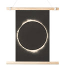 "1927 Solar Eclipse Photograph" Matte Poster "1927 Solar Eclipse Photograph" Matte Poster