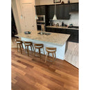 Brazilian Teak Smooth Solid Hardwood 3/4" x 5" Premiere Cumaru Flooring - Natural Brazilian Teak Smooth Solid Hardwood 3/4" x 5" Premiere Cumaru Flooring - Natural