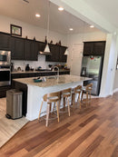 Brazilian Teak Smooth Solid Hardwood 3/4" x 5" Premiere Cumaru Flooring - Natural Brazilian Teak Smooth Solid Hardwood 3/4" x 5" Premiere Cumaru Flooring - Natural