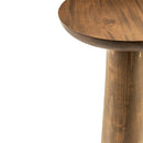 Solid Wood Handmade Design Coffee Table Made of Basswood - (W)14" (L)14" (H)21.5" Solid Wood Handmade Design Coffee Table Made of Basswood - (W)14" (L)14" (H)21.5"
