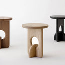 Special Design Coffee Table Made of Chestnut Wood - (W)14" (L)14" (H)18" Special Design Coffee Table Made of Chestnut Wood - (W)14" (L)14" (H)18"