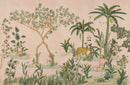 Indian Tropical Wallpaper Mural Indian Tropical Wallpaper Mural
