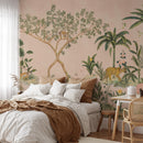 Indian Tropical Wallpaper Mural Indian Tropical Wallpaper Mural