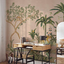 Indian Tropical Wallpaper Mural Indian Tropical Wallpaper Mural