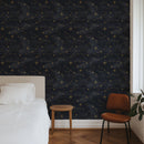 Starry Night Sky Galaxy Peel and Stick Wallpaper Mural Starry Night Sky Galaxy Peel and Stick Wallpaper Mural