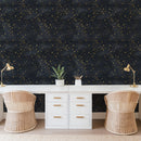 Starry Sky Pattern Wallpaper Starry Sky Pattern Wallpaper