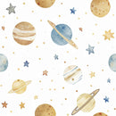 Celestial Space Wallpaper for Nursery Room Celestial Space Wallpaper for Nursery Room