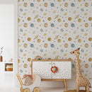 Celestial Space Wallpaper for Nursery Room Celestial Space Wallpaper for Nursery Room