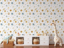 Celestial Space Wallpaper for Nursery Room Celestial Space Wallpaper for Nursery Room