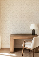 Boho Chic Neutral Floral Wallpaper Boho Chic Neutral Floral Wallpaper