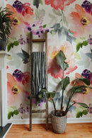Watercolor Summer Flower Wallpaper Watercolor Summer Flower Wallpaper