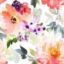 Watercolor Summer Flower Wallpaper Watercolor Summer Flower Wallpaper