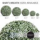 19" XL Baby's Breath Topiary Ball 19" XL Baby's Breath Topiary Ball