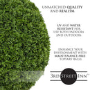 19" XL Cypress Topiary Ball 19" XL Cypress Topiary Ball