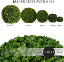 15" Large Jasper Topiary Ball 15" Large Jasper Topiary Ball