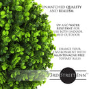 15" Large Wintergreen Topiary Ball 15" Large Wintergreen Topiary Ball