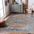 Rust Hiti Washable area rug - Clearance Rust Hiti Washable area rug - Clearance