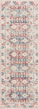 Bindi Blue & Rose Area Rug - Clearance Bindi Blue & Rose Area Rug - Clearance