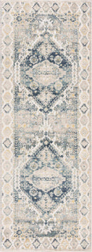 Brend Blue Medallion Area Rug - Clearance Brend Blue Medallion Area Rug - Clearance