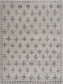 Tigris Swiss Cross Ivory&Gray Area Rug Tigris Swiss Cross Ivory&Gray Area Rug