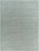 Brockton Solid Dusty Sage Wool Rug Brockton Solid Dusty Sage Wool Rug