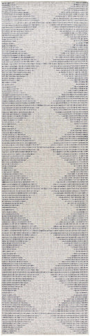 Stephan Gray & Blue Outdoor Rug Stephan Gray & Blue Outdoor Rug